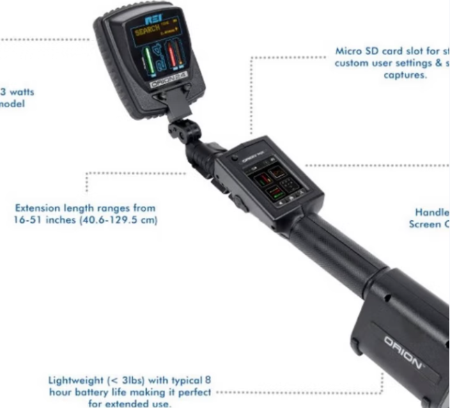 太仓ORION 2.4高增益非线性节点探测器